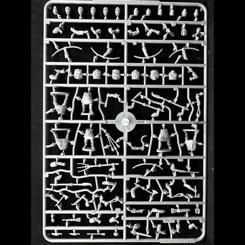 Wargames Atlantic - Peasant Levy (1100-1350) - Saltire Games