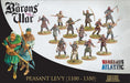 Wargames Atlantic - Peasant Levy (1100-1350) - Saltire Games