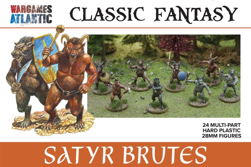 Wargames Atlantic - Satyr Brutes - Saltire Games