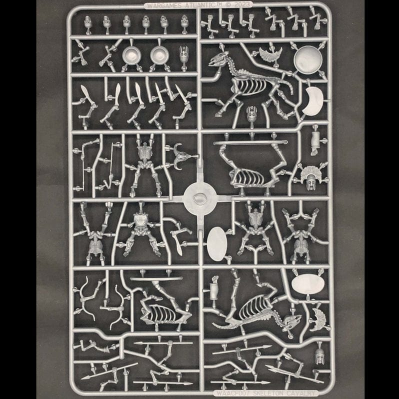 Wargames Atlantic - Skeleton Army - Saltire Games