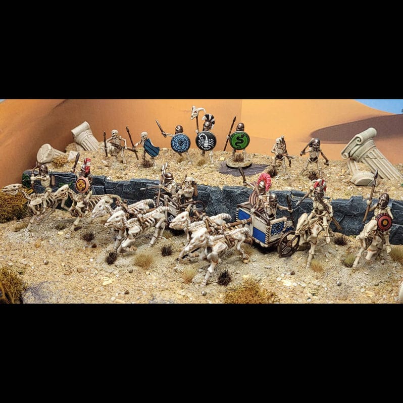 Wargames Atlantic - Skeleton Army - Saltire Games