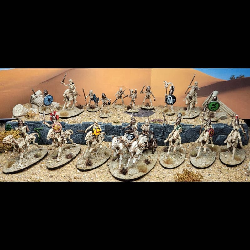 Wargames Atlantic - Skeleton Army - Saltire Games