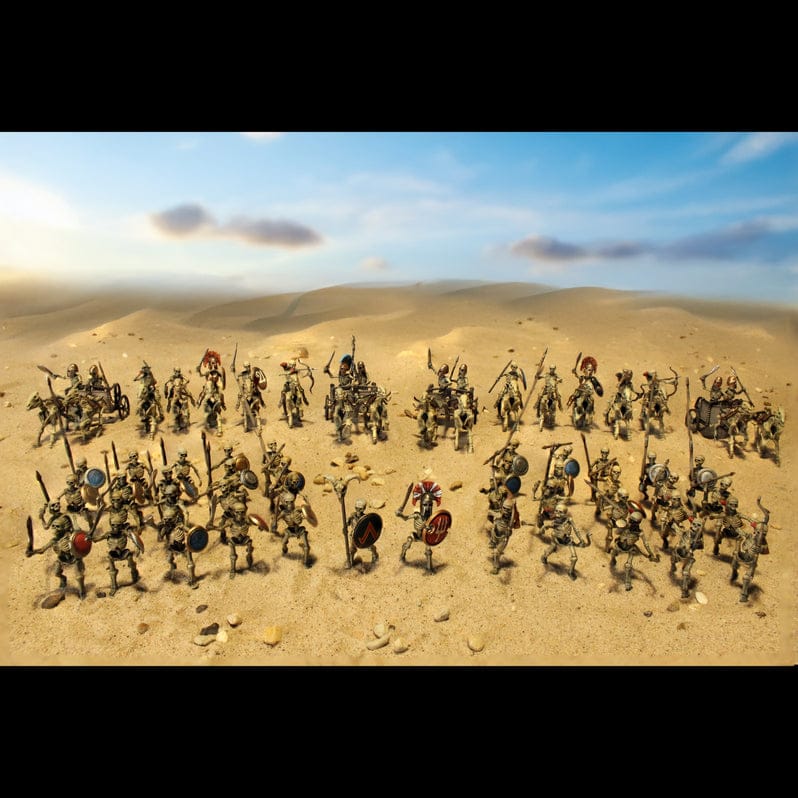 Wargames Atlantic - Skeleton Army - Saltire Games