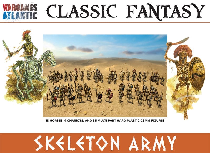 Wargames Atlantic - Skeleton Army - Saltire Games