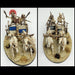 Wargames Atlantic - Skeleton Cavalry and Chariots - Saltire Games