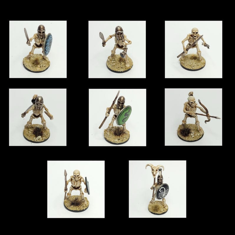 Wargames Atlantic - Skeleton Cavalry and Chariots - Saltire Games
