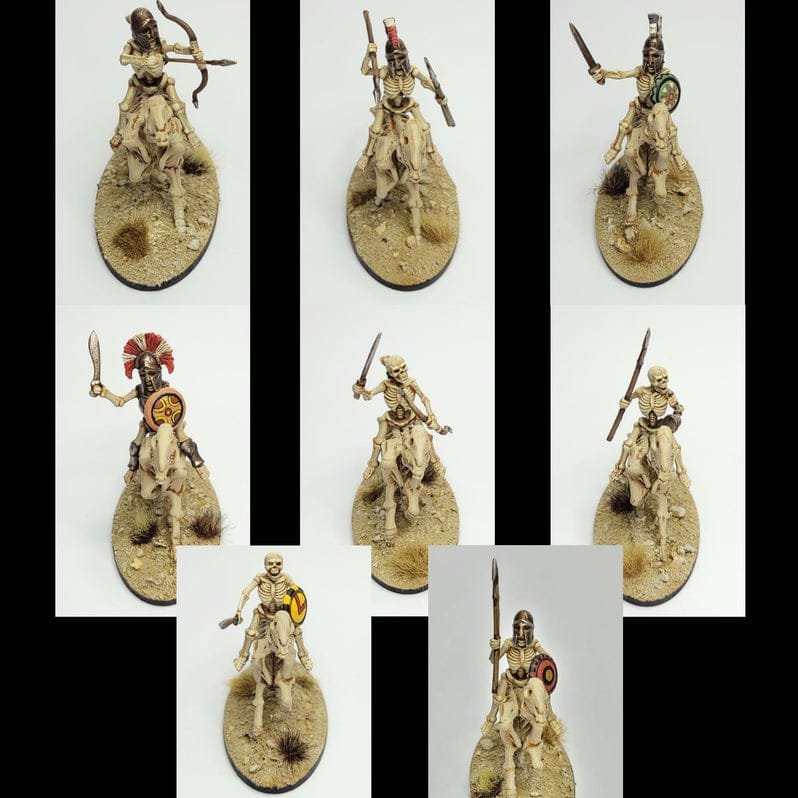 Wargames Atlantic - Skeleton Cavalry and Chariots - Saltire Games