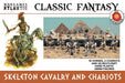 Wargames Atlantic - Skeleton Cavalry and Chariots - Saltire Games