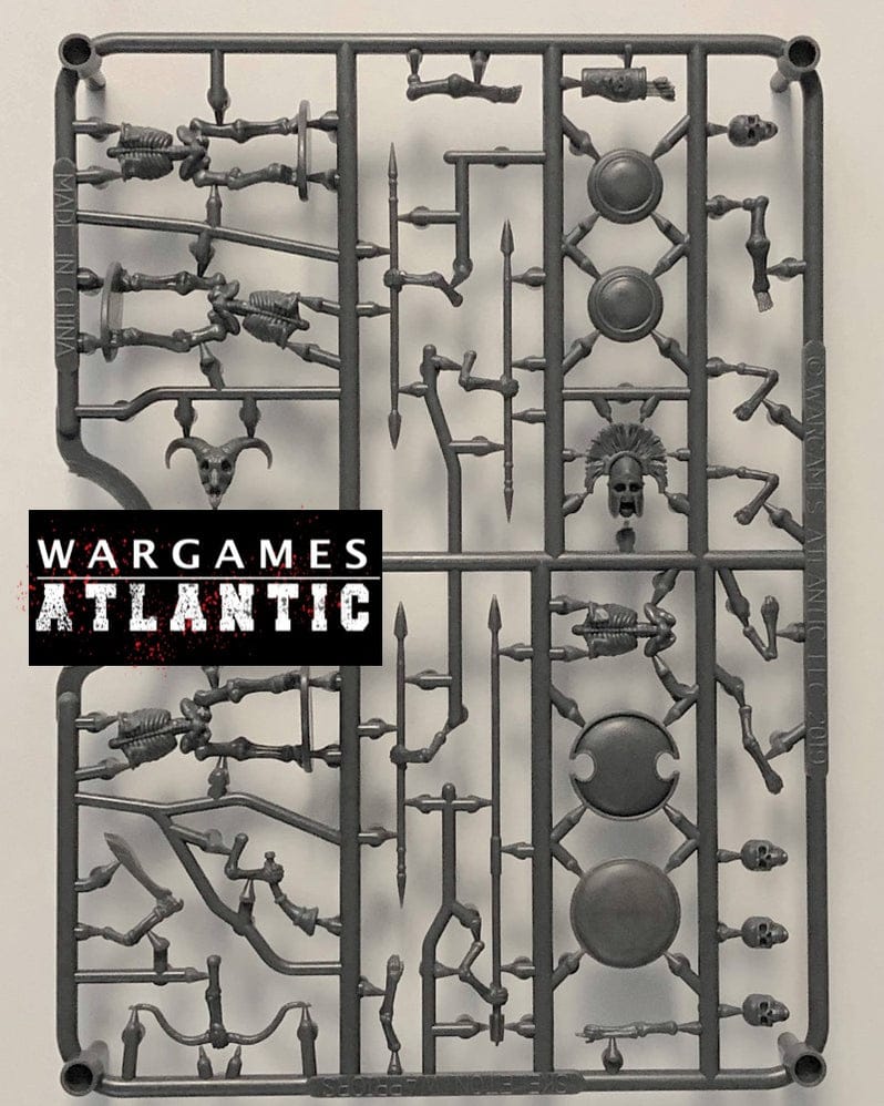 Wargames Atlantic - Skeleton Warriors - Saltire Games