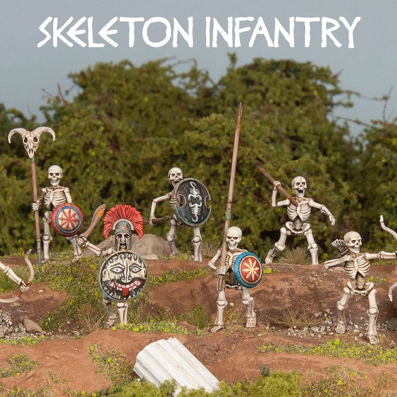 Wargames Atlantic - Skeleton Warriors - Saltire Games