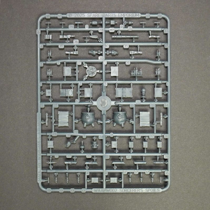 Wargames Atlantic - Sorcerer's Spoils - Saltire Games