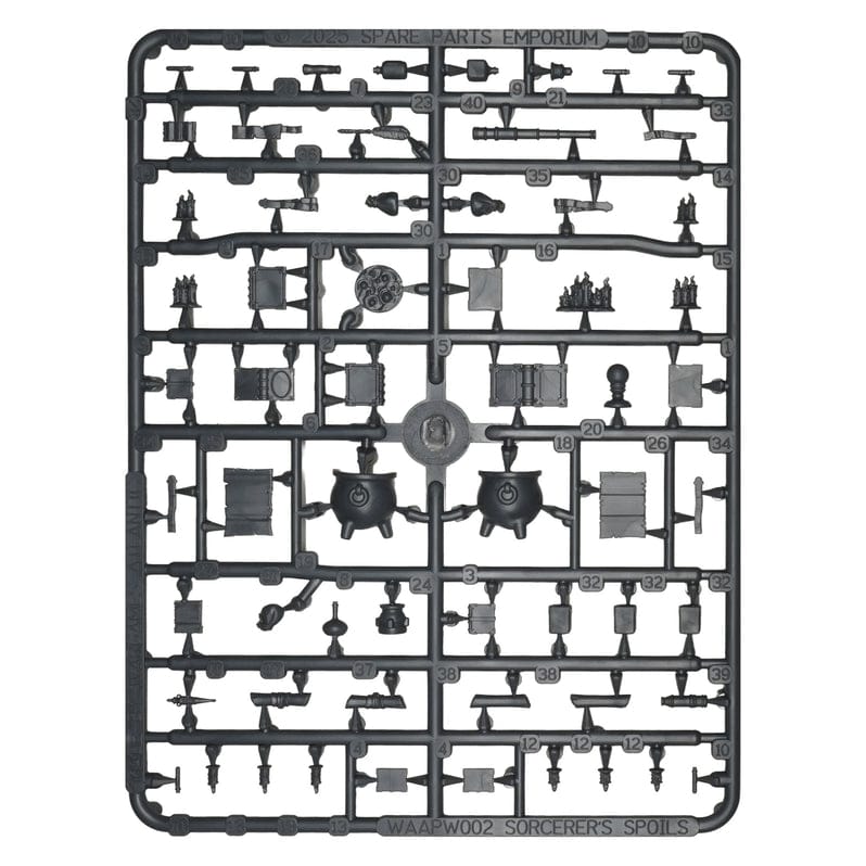 Wargames Atlantic - Sorcerer's Spoils - Saltire Games