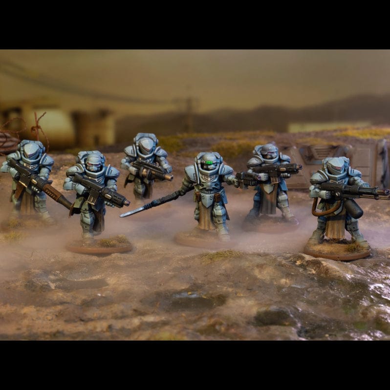 Wargames Atlantic - Valkir Heavy Troopers - Saltire Games