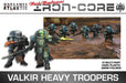 Wargames Atlantic - Valkir Heavy Troopers - Saltire Games