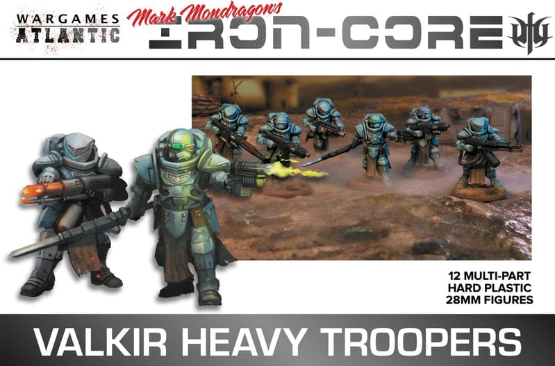 Wargames Atlantic - Valkir Heavy Troopers - Saltire Games