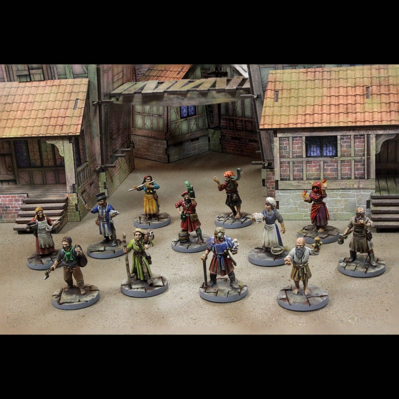 Wargames Atlantic - Villagers - Saltire Games