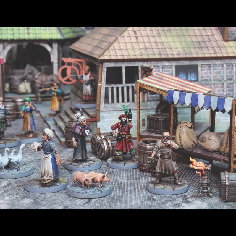 Wargames Atlantic - Villagers - Saltire Games