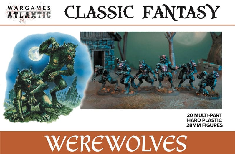 Wargames Atlantic - Werewolves - Saltire Games