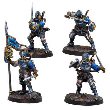 Guardians of the Mounds - Saltire Games