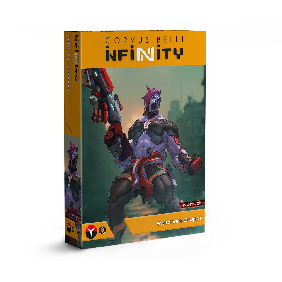 Switchers Gruppa - Saltire Games