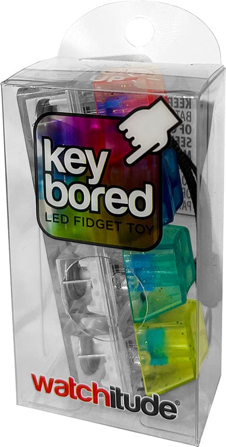 KeyBored - Assorted Shapes - Fidget Toy - Saltire Games