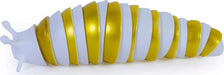 Novelty - Fidget Watchitude Slugapillar - Golden Cloud Slugz