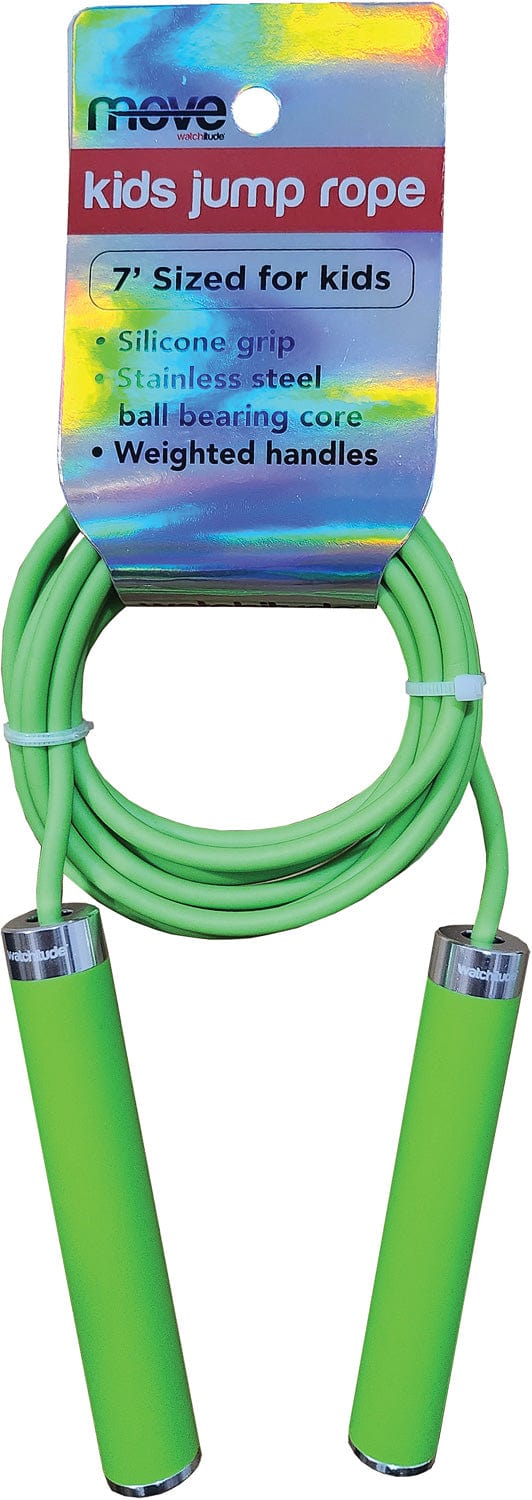 Kids Jump Rope - Green - Saltire Games