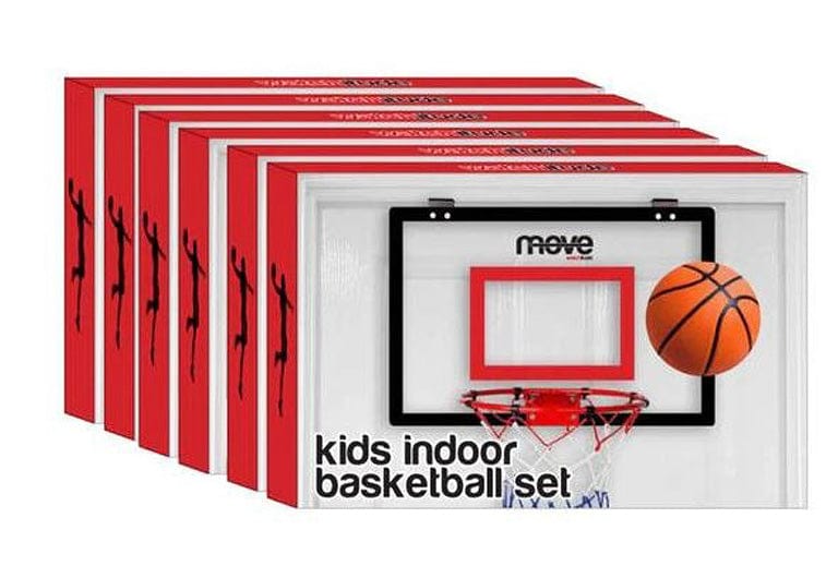 Kids Indoor Basketball Set - Saltire Games