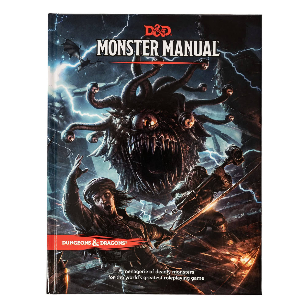 Dungeons & Dragons Monster Manual (Core Rulebook, D&D Roleplaying Game —  Saltire Toys & Games