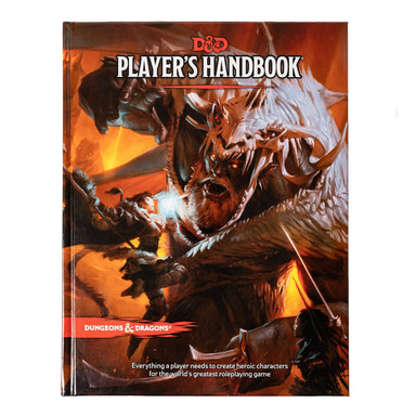 Dungeons & Dragons Player's Handbook (Core Rulebook, D&D Roleplaying Game) - Saltire Games