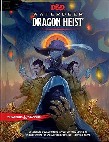 D&D Waterdeep Dragon Heist HC (Dungeons & Dragons) - Saltire Games