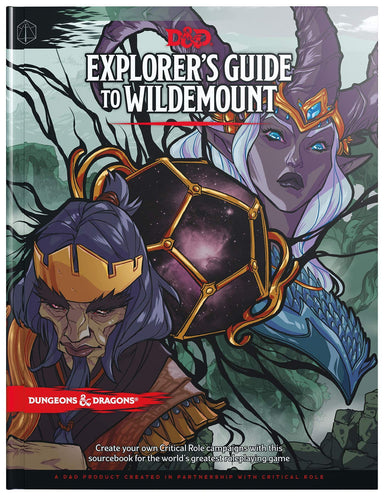 Explorer's Guide to Wildemount (D&D Campaign Setting and Adventure Book) (Dungeons & Dragons) Campaign Only - Saltire Games
