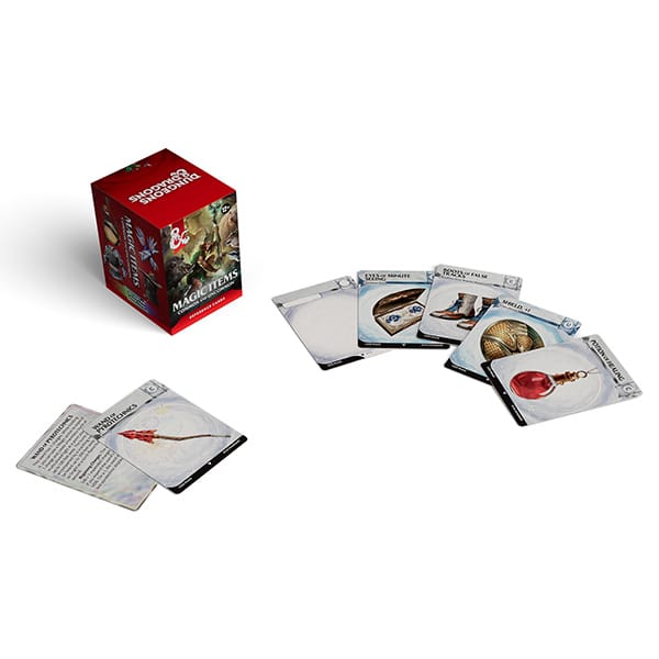 D&D, 5e: Reference Cards- Trove Magic Items- Common And Uncommon - Saltire Games