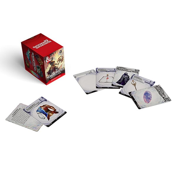D&D, 5e: Reference Cards- Trove Magic Items- Rare And Very Rare - Saltire Games