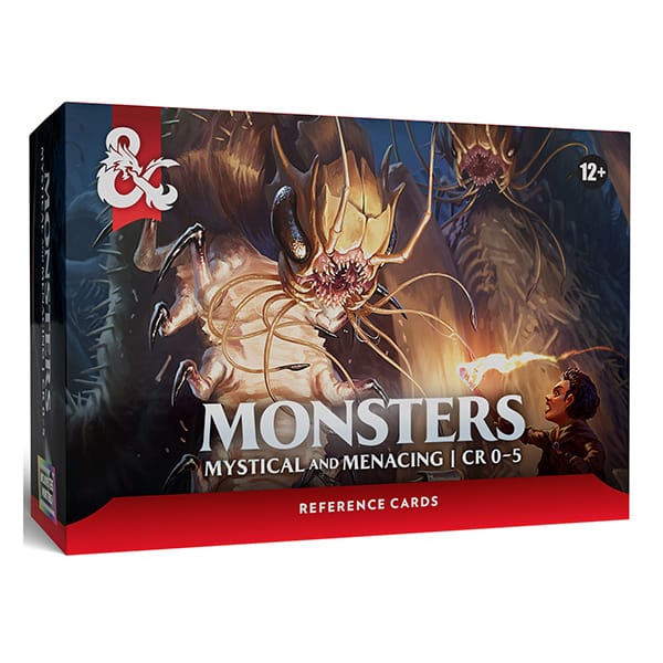 D&D, 5e: Reference Cards- Trove Monsters- Mystical And Menacing - Saltire Games