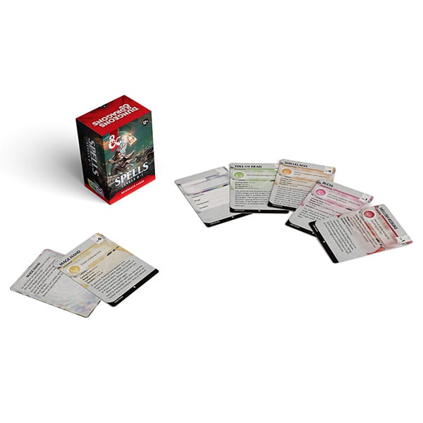 D&D, 5e: Reference Cards- Trove Spells 1 - Saltire Games