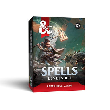 D&D, 5e: Reference Cards- Trove Spells 1 - Saltire Games