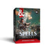 D&D, 5e: Reference Cards- Trove Spells 1 - Saltire Games