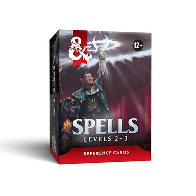 D&D, 5e: Reference Cards- Trove Spells 2 - Saltire Games