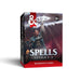 D&D, 5e: Reference Cards- Trove Spells 2 - Saltire Games