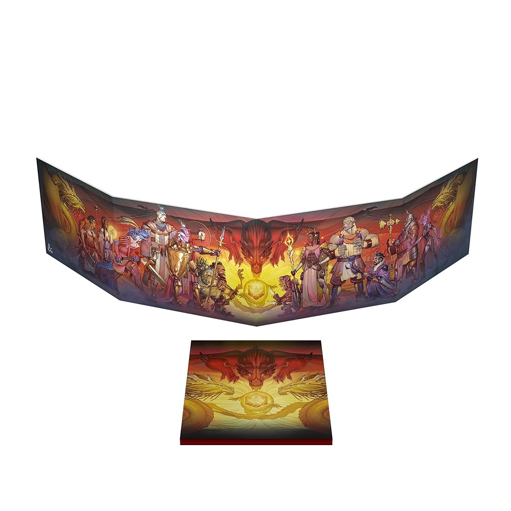 Dungeon Masters Screen 2024 - Saltire Games