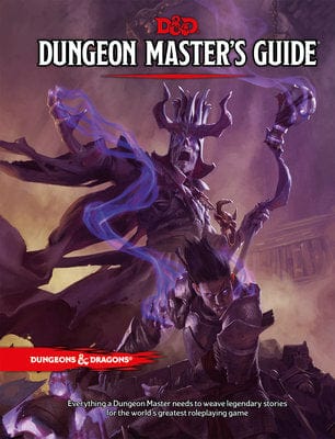 Dungeons & Dragons Dungeon Master's Guide (Core Rulebook, D&D Roleplaying Game) - Saltire Games