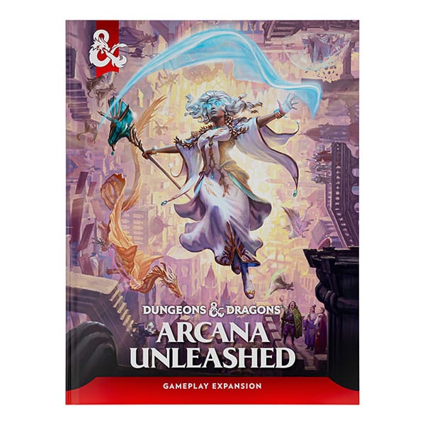 D&D, 5e: Arcana Unleashed - Saltire Games