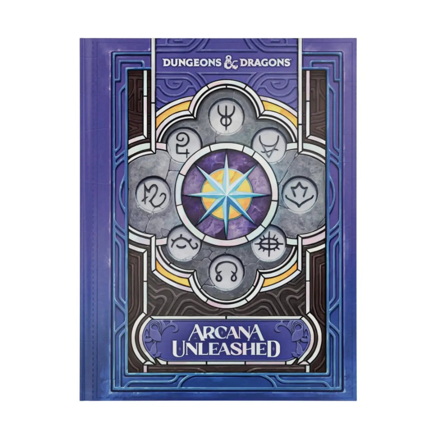 D&D, 5e: Arcana Unleashed Alt Cover - Saltire Games