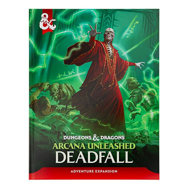 D&D, 5e: Arcana Unleashed Deadfall - Saltire Games