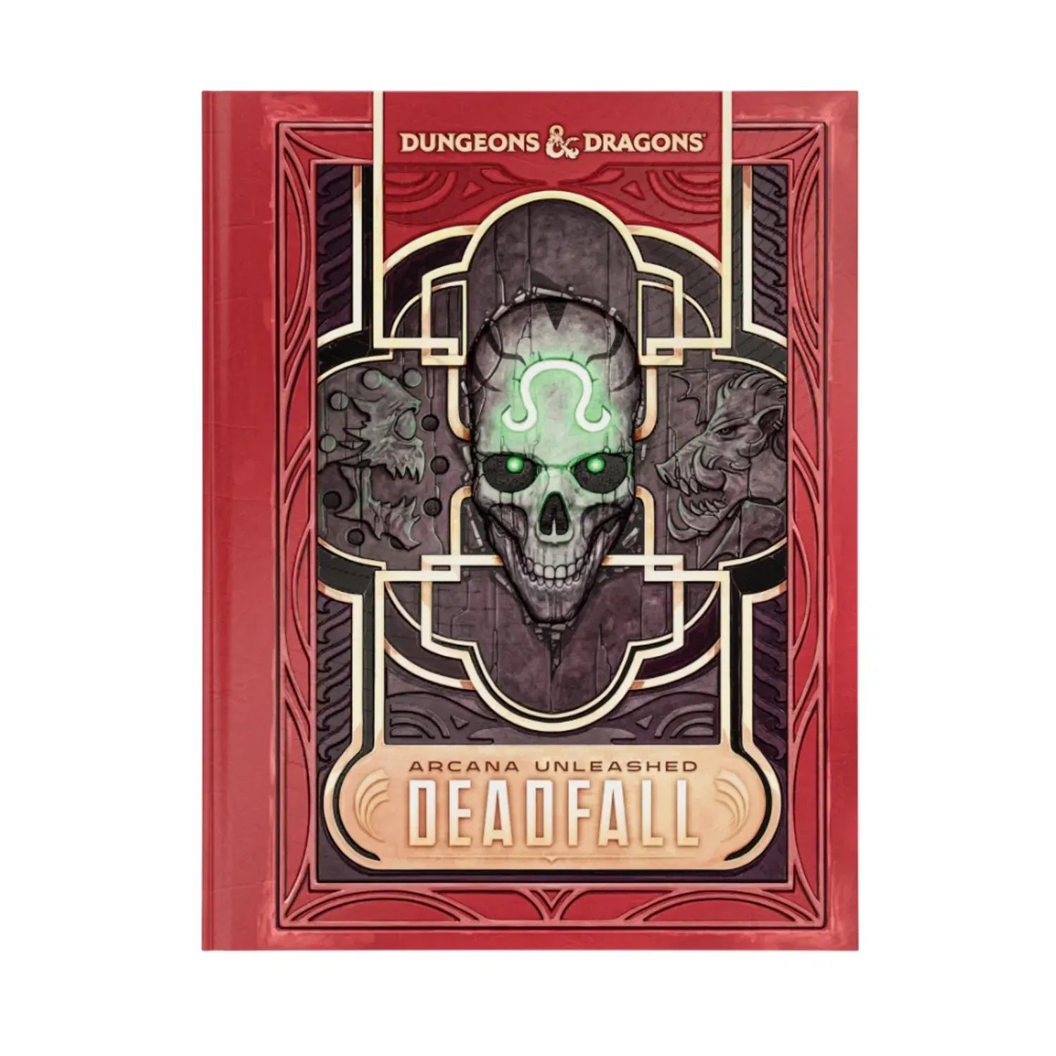 D&D, 5e: Arcana Unleashed Deadfall Alt Cover - Saltire Games