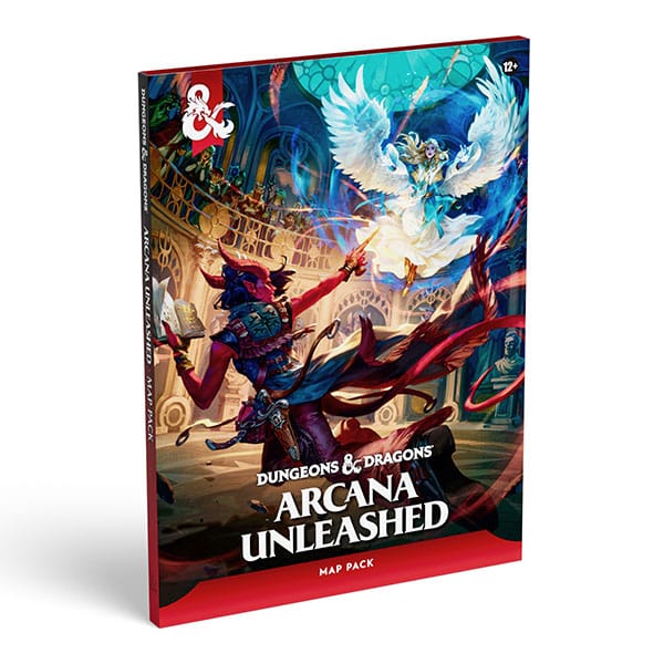 D&D, 5e: Arcana Unleashed Map Pack - Saltire Games