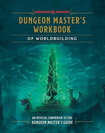 Dungeon Master's Workbook of Worldbuilding - Saltire Games