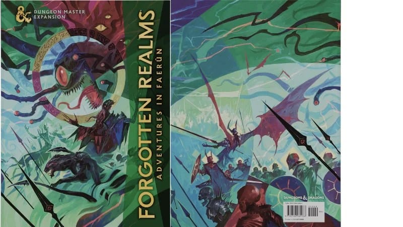 Forgotten Realms - Adventures in Faerun ALT - Saltire Games
