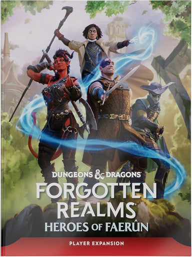 Forgotten Realms - Heroes of Faerun - Saltire Games